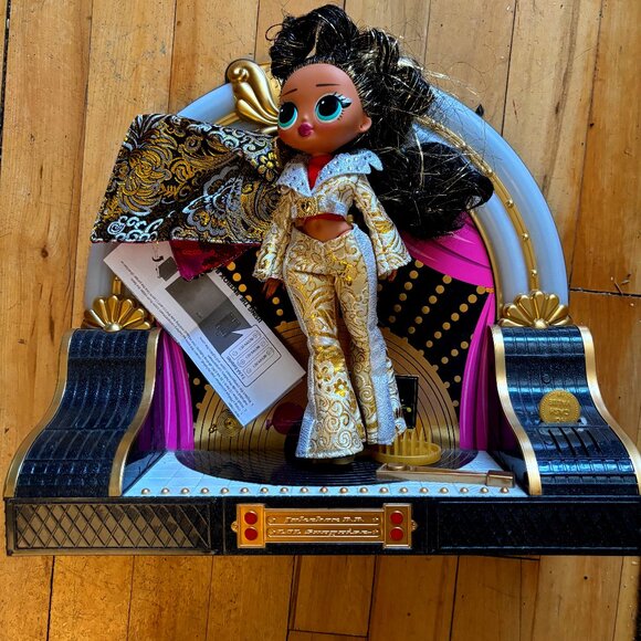 LOL Surprise OMG Remix 2020 Collector Edition Jukebox B.B with Music - Picture 1 of 1